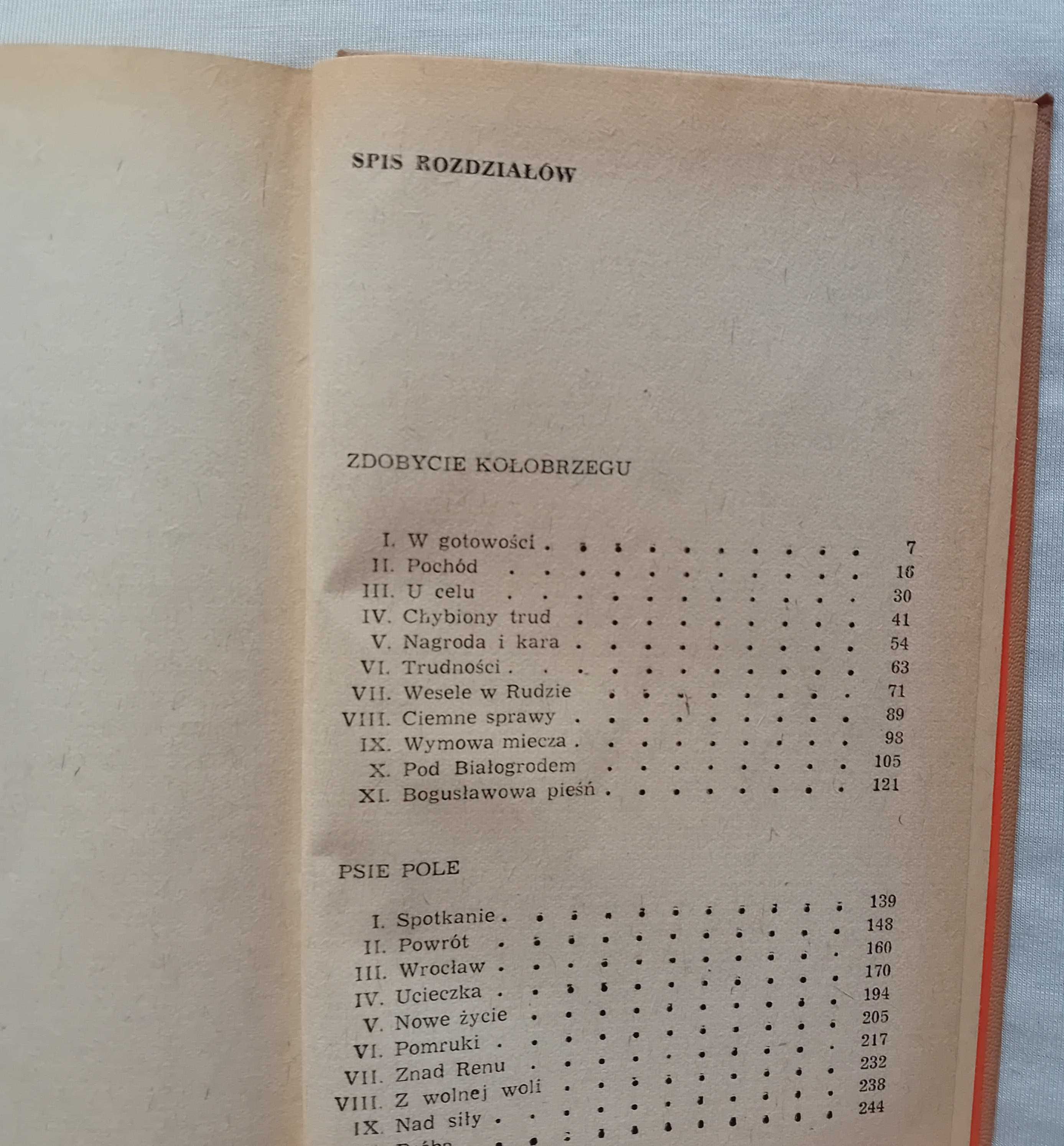 Karol Bunsch. Zdobycie Kołobrzegu. / Psie pole. 1982 r.