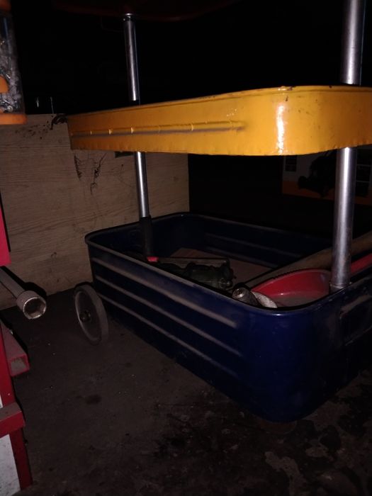 Wózek narzędziowy pomocniczy warsztatowy