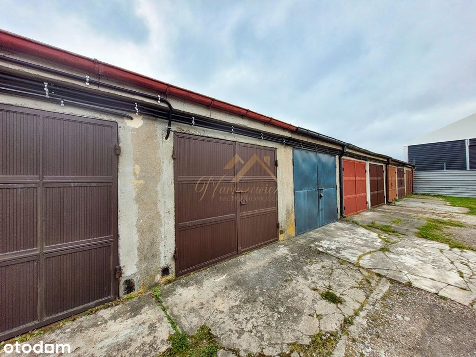 Garaż murowany – Suwałki, ul. Przytorowa | Prąd, tynki, ocieplony