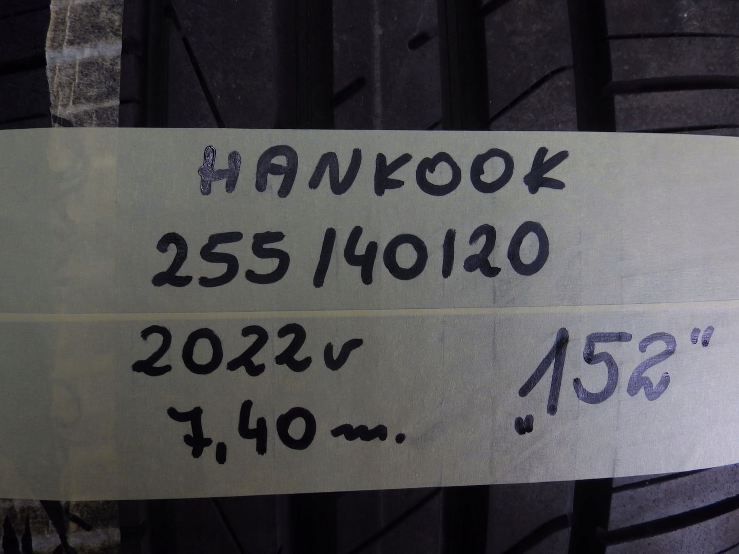 Opona letnia Hankook Ventus S1 evo2 SUV 255/40R20 101 Y