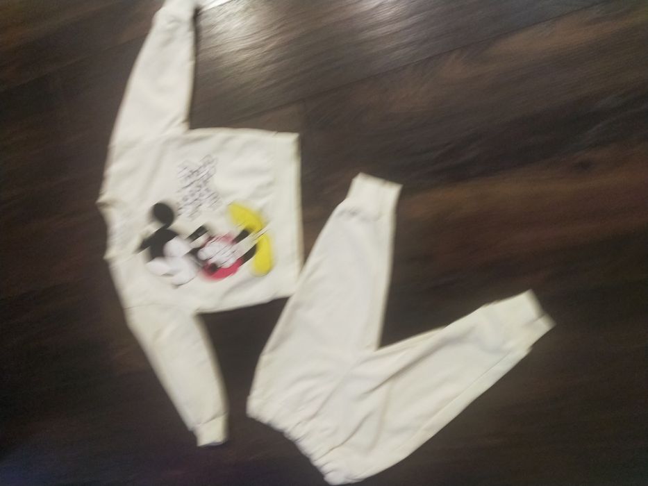 Nowy dresik z Myszką Mickey