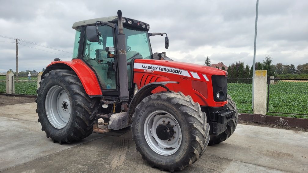 Massey ferguson 6480 dyna 6 2008r