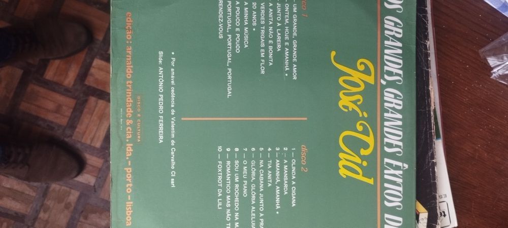 José cid- os grandes êxitos