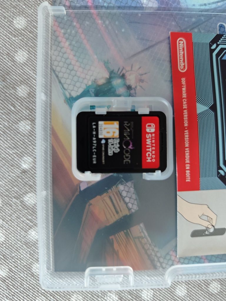 Master Detective Chronicles - Rain Code - Nintendo Switch