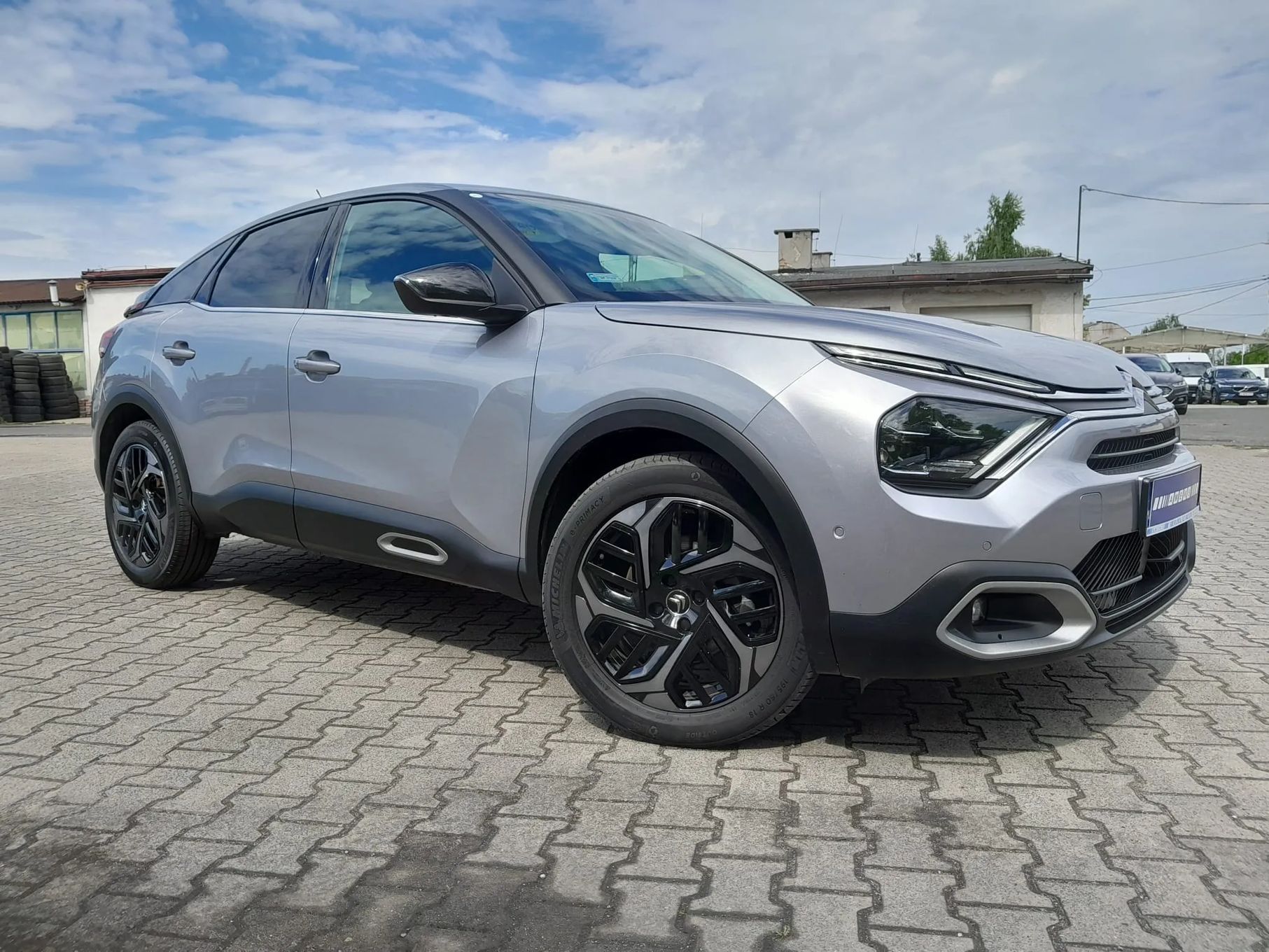 Citroën C4 Salon PL, I-Właściciel,Serwis, F-Vat
