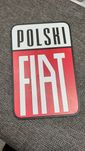 Fiat logo wysokość 30cm