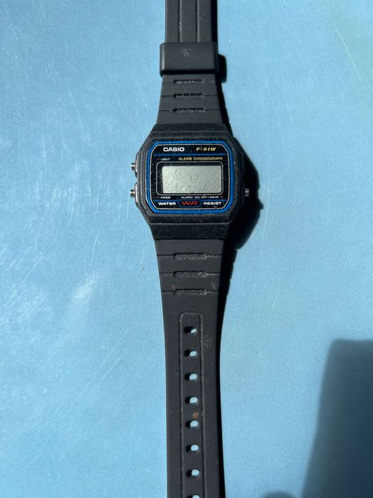 Relogios Paul Richard, Timex, Certus e Casio.