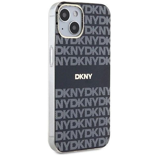 Etui Dkny Iml Mono & Stripe MagSafe na iPhone 15 Plus / 14 Plus - czar