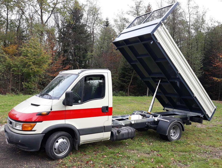zabudowa wywrotka Iveco 35C; 50C - Fabryka Wywrotek