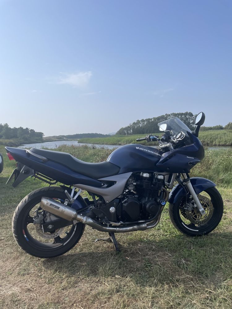 Kawasaki Zr 750f