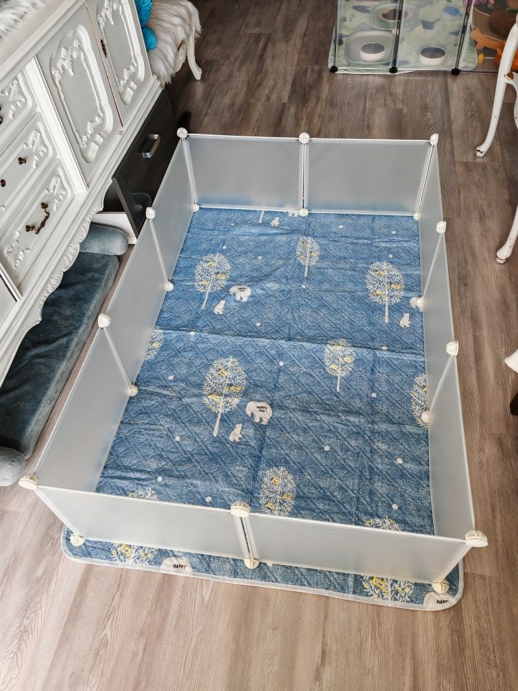 Nowa nie przemakalna mata do kojca 100x150