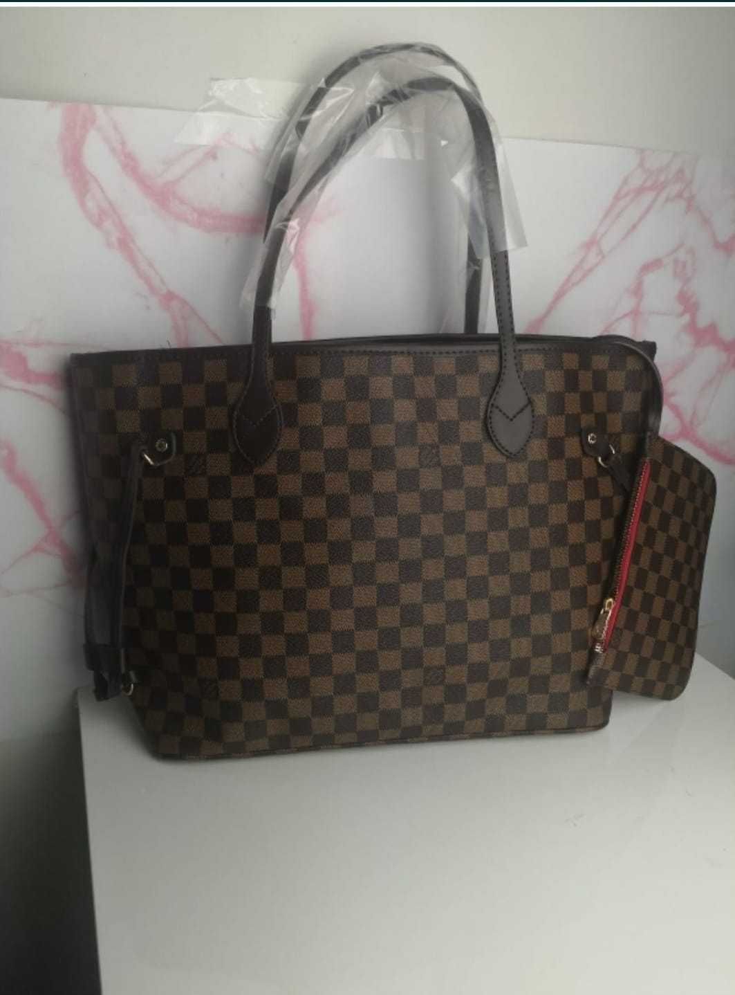 Torebka damska Louis Vuitton LV kolory monogram torba damska