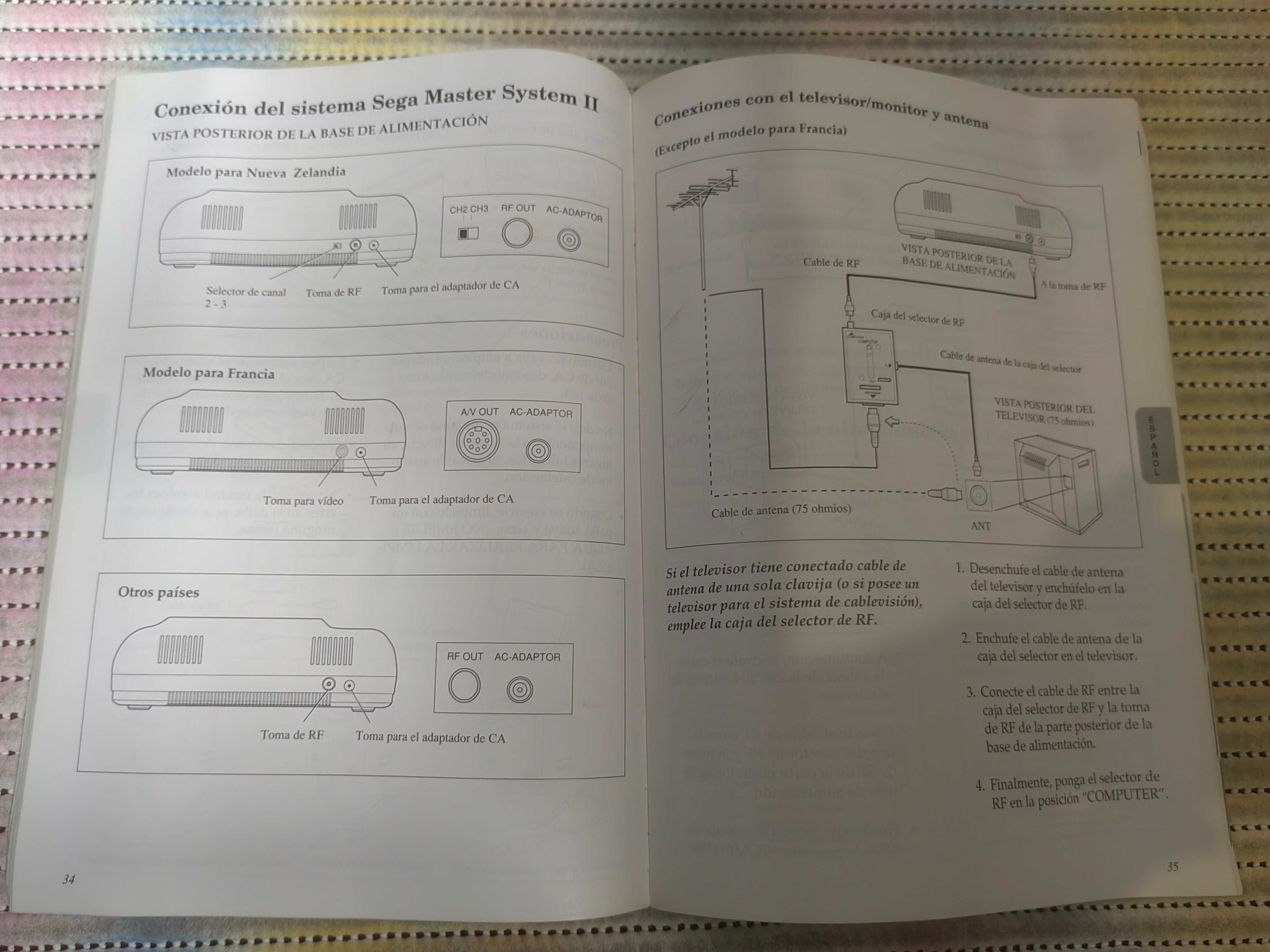 manual sega master system