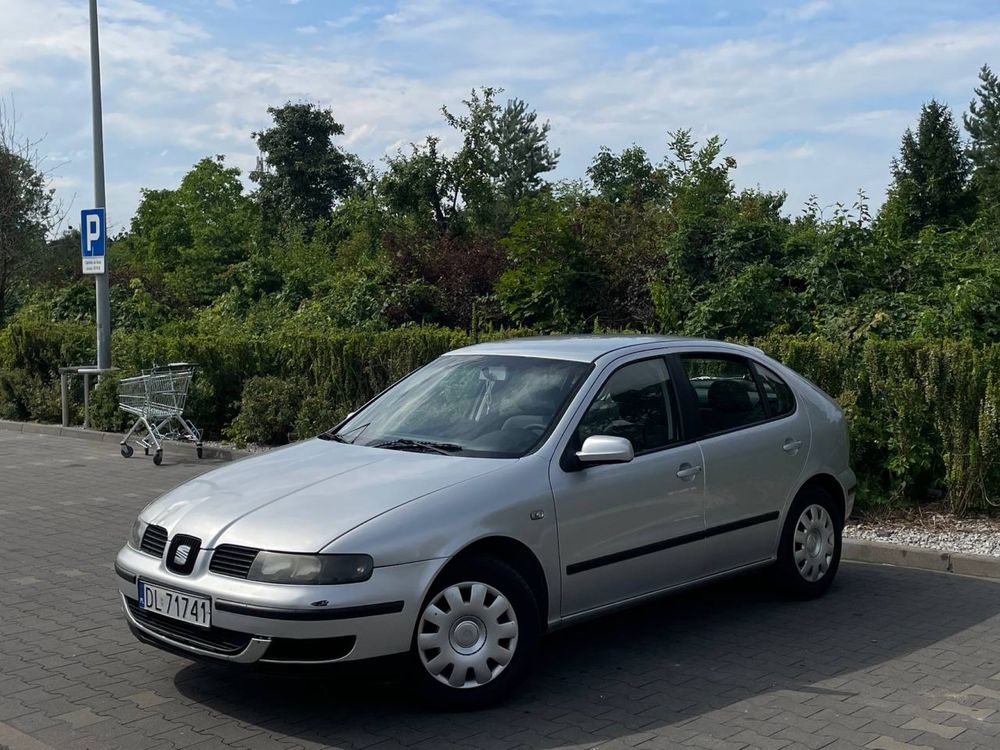 Seat Leon 1.6 LPG//dobry stan//zadbany//nowe czesci//klima//gwarancja