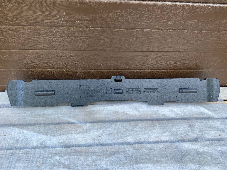 Porsche macan рестайл 2022 абсорбер переднього бампера 95b807550aa