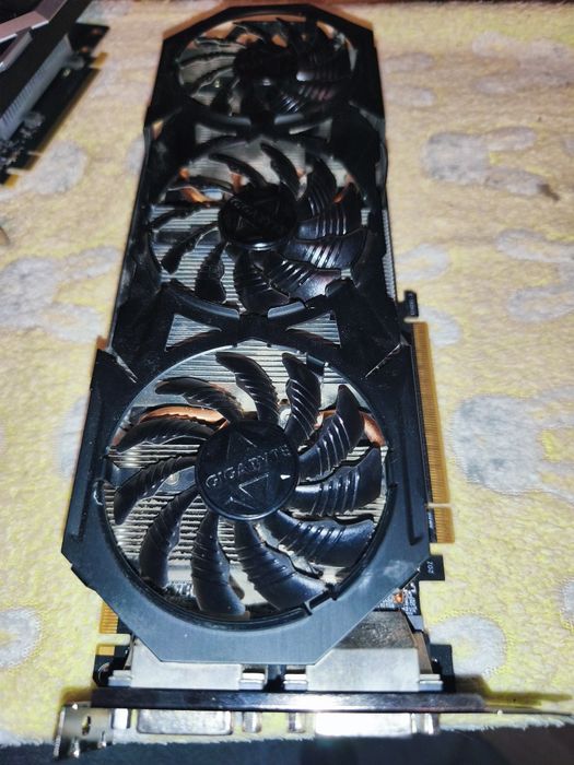 Sprzedam karte graficzną gtx970