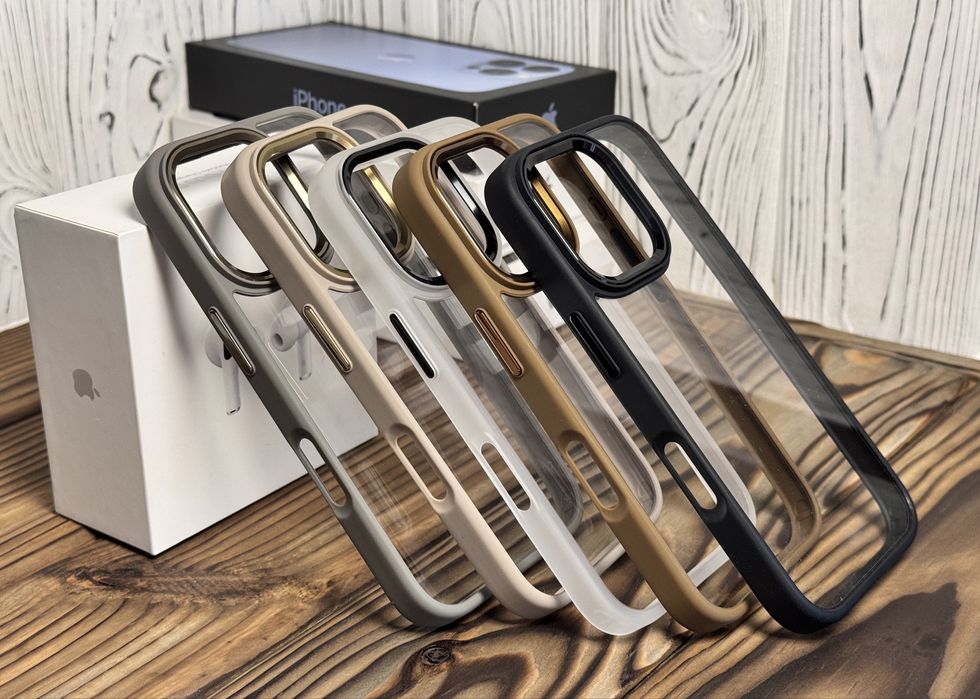 Чехол IPhone 16 Pro Max Desert Titanium, 16 Pro Max Natural Titanium