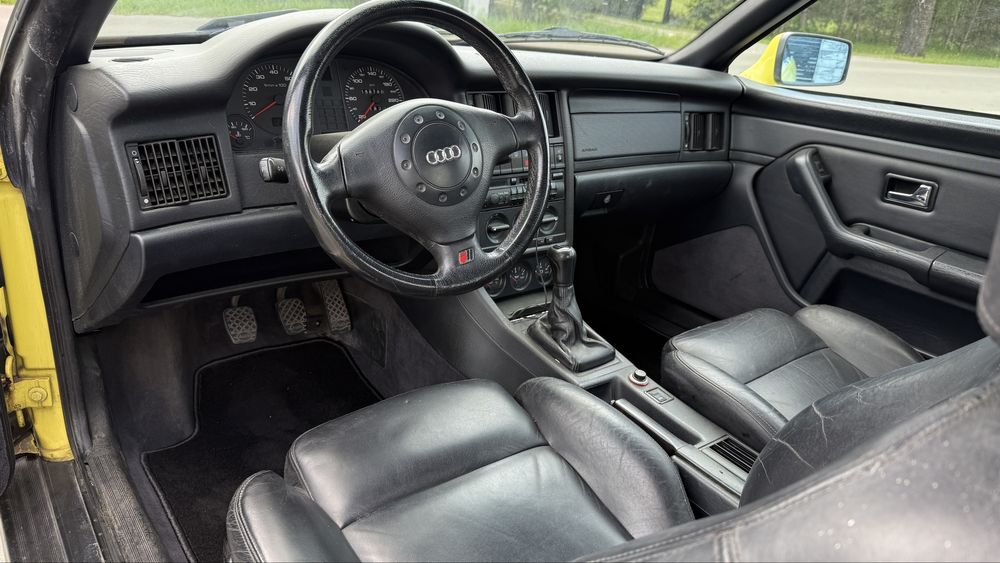 Audi 80 2.6 v6 klima 158tys km bdb stan klima soczewka s2 bdb stan