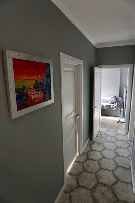 ГОЛОСІЇВСЬКИЙ р-н. СУЧАСНА 3кімнатна квартира 85м2. єОселя!