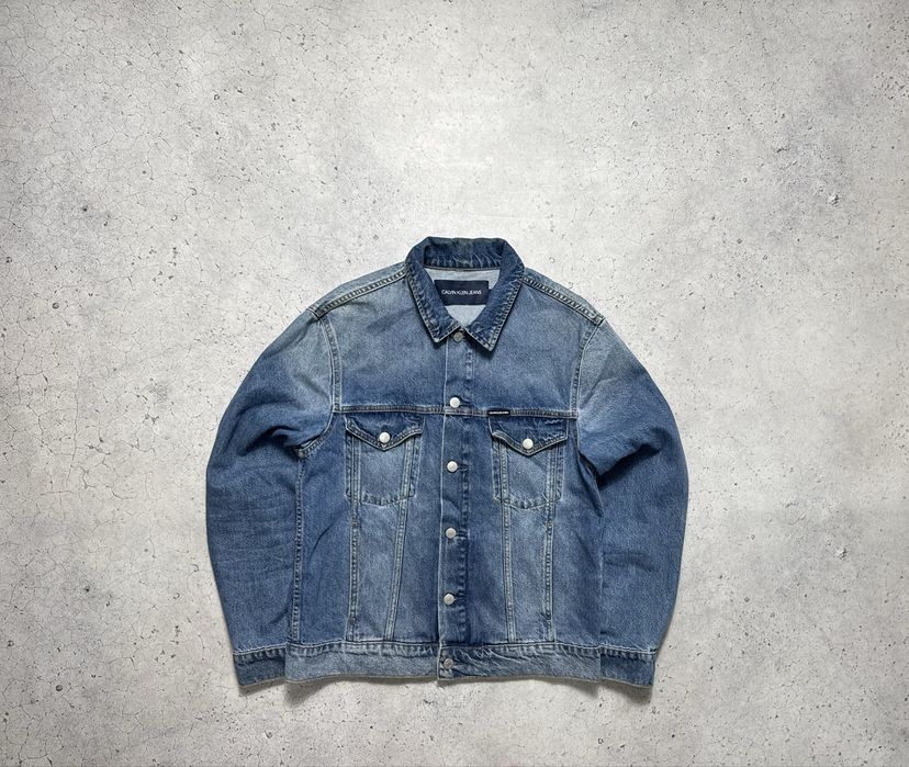 Джинсовка Calvin Klein Jeans Оригинал Идеал Размер M