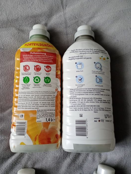 Płyn do prania lenor