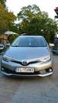 Toyota Auris Samochód z Polskiego salonu, mały przebieg 46660km, oferta prywatna.