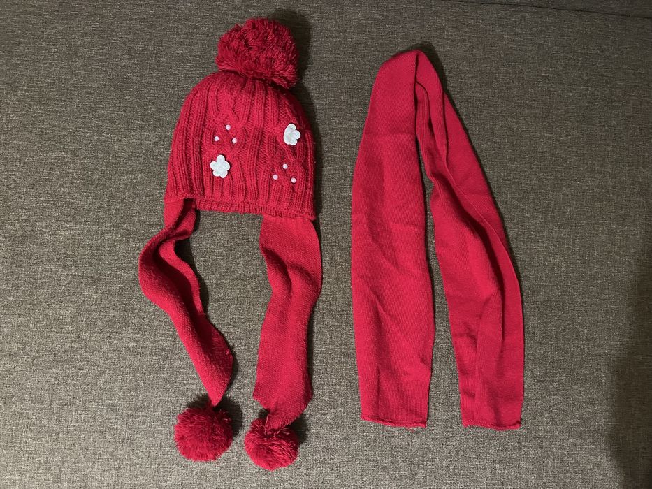 Шапка і шарф