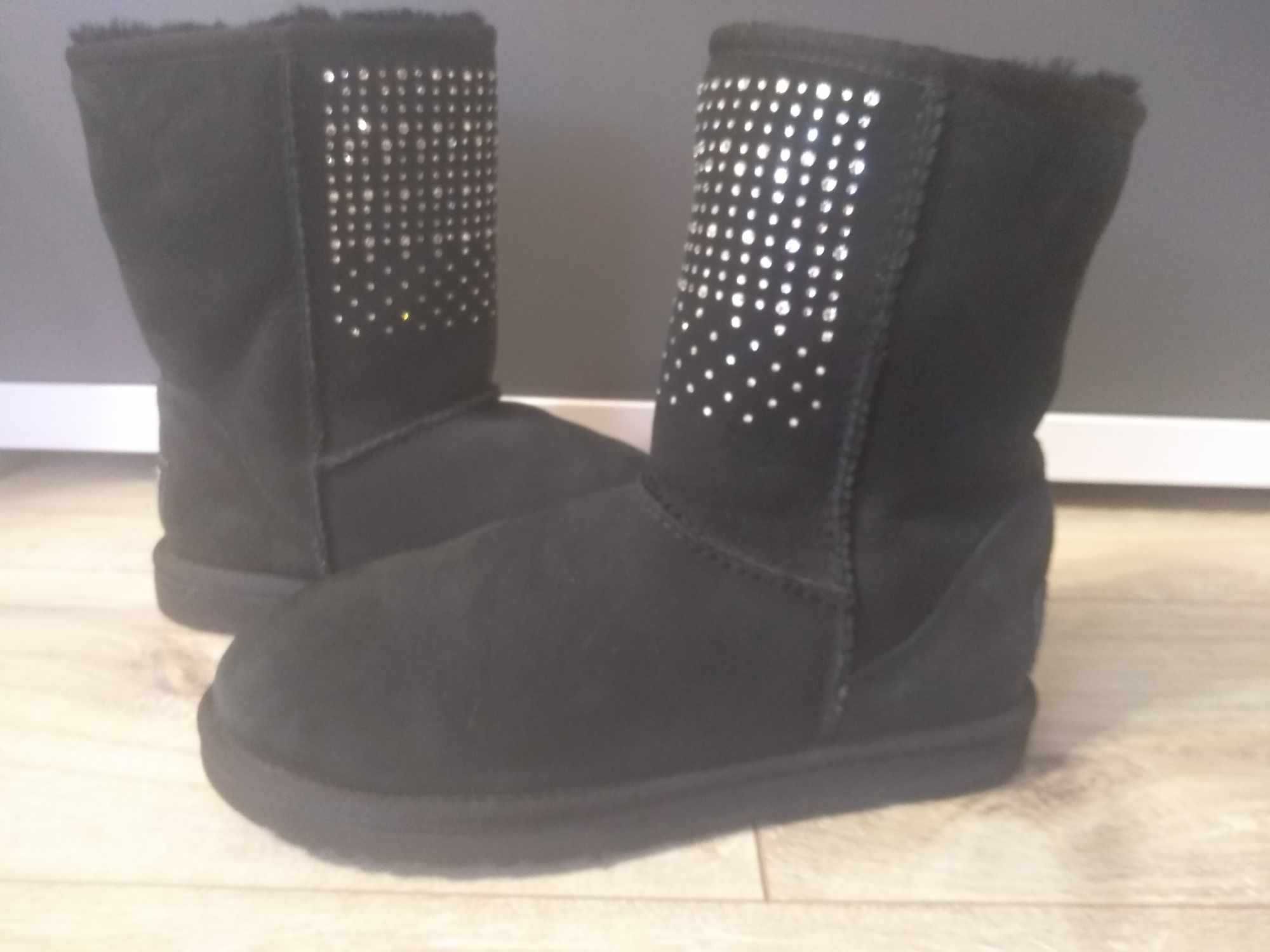 UGG Classic Short Bling Boots 38 śliczne śniegowce