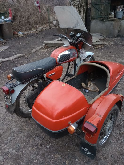 Продам мотоцикл Ява 634