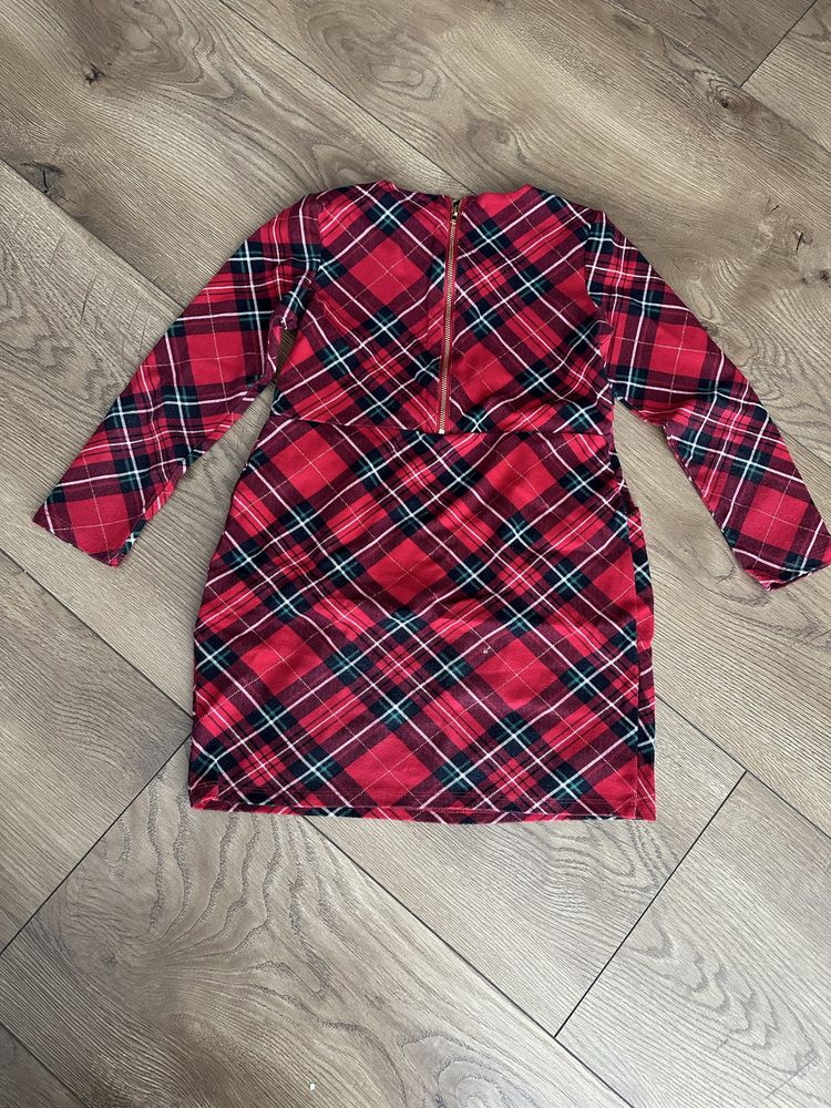 Sukienka H&M rozm.122/128 kratka