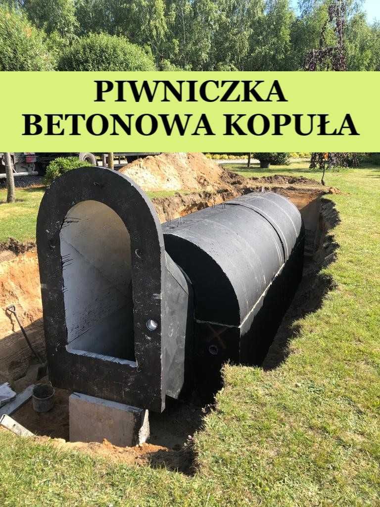 Solidna Piwniczka półokrągła Spiżarka Piwnica NAJTANIEJ Dostawa ATEST