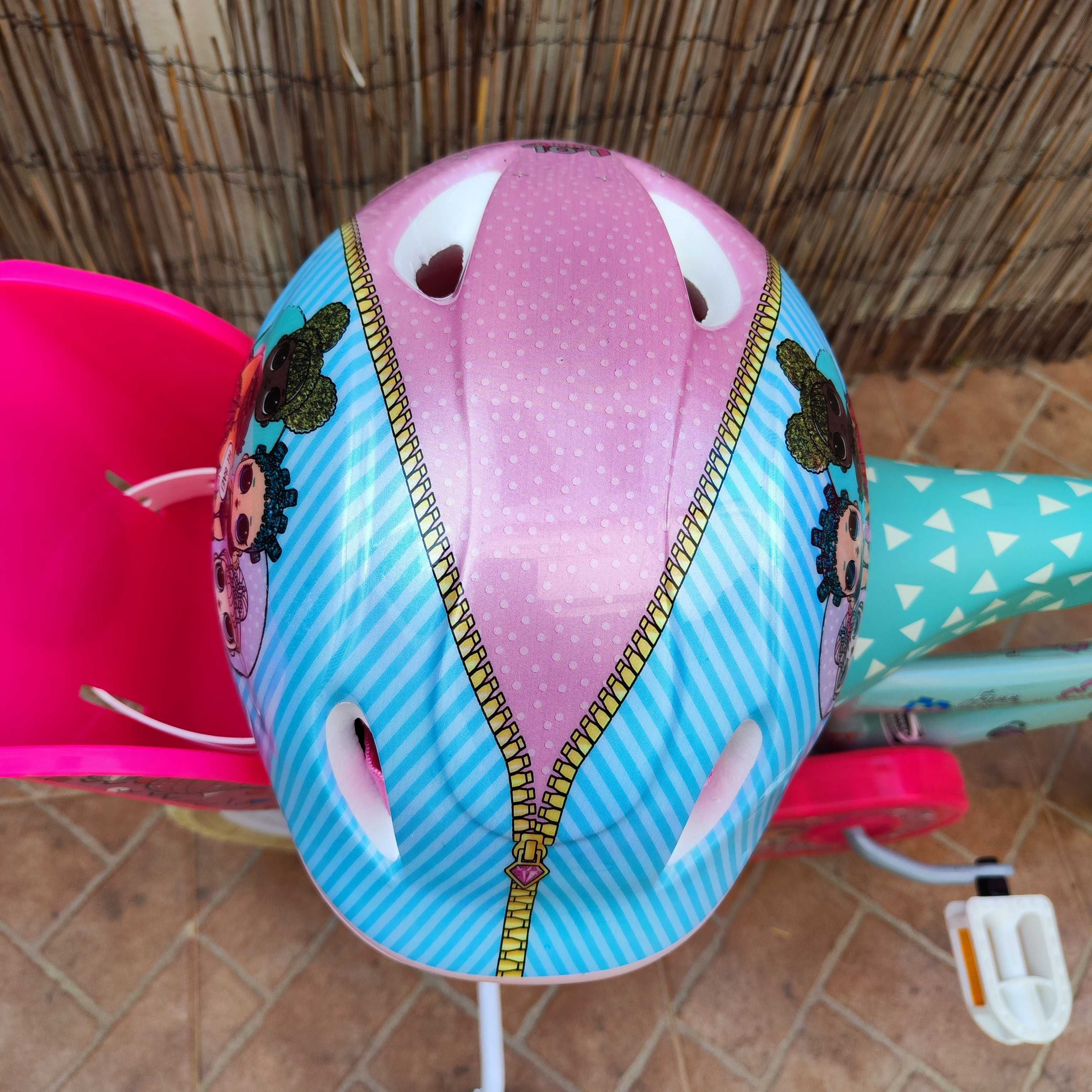 Bicicleta de criança " LOL Surprise "