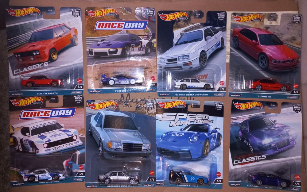 Vendo Real Riders hotwheels 1:64