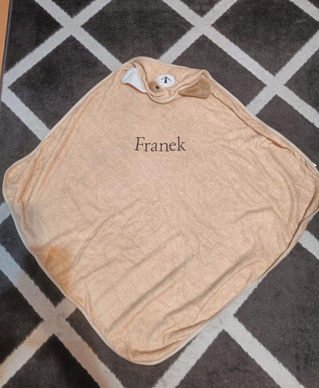 Ręcznik imienny Franek ręcznik kapturek