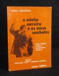 Livro A Minha Carreira e os Meus Combates Andre Bergeron