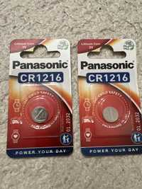 Bateria Panasonic CR1216 nowe 2 szt