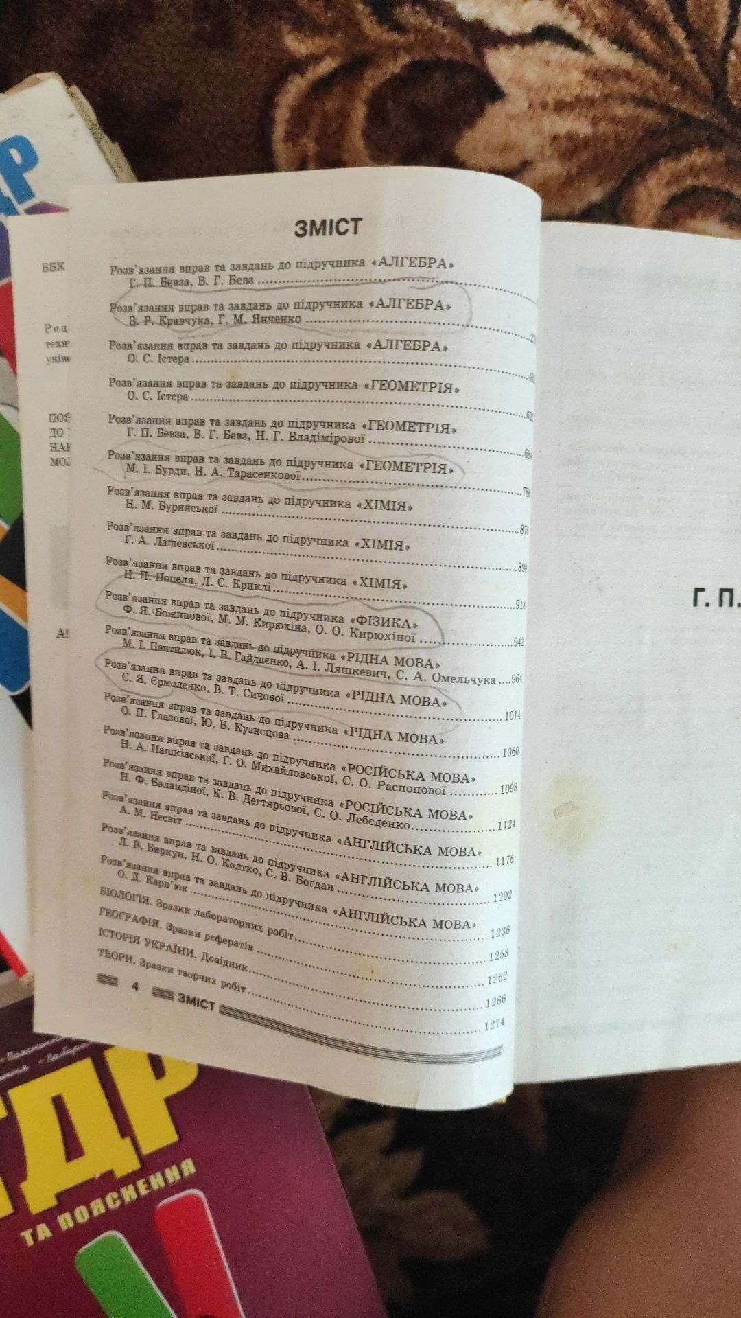 ГДР готові домашні роботи 6 клас, 7 клас, 8 клас 2 томи і 9 клас 2томи