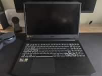 Laptop gamingowy |Acer Nitro 5 Ryzen 7 5800h RTX 3080 32GB RAM 1TB SSD