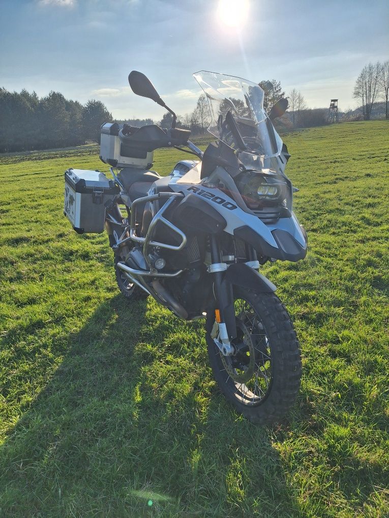 BMW R1200 GS Adventure Rallye 2018