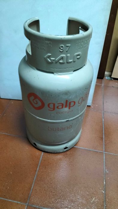 Garrafa de gás butano