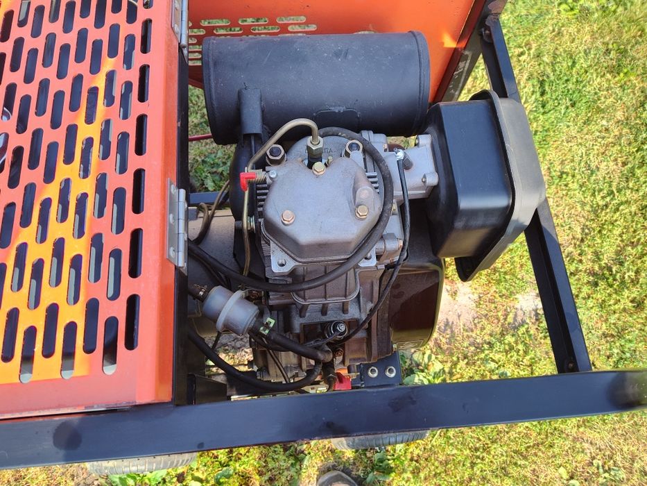 Agregat prądotwórczy daewoo 11000xe diesel jednofazowy
