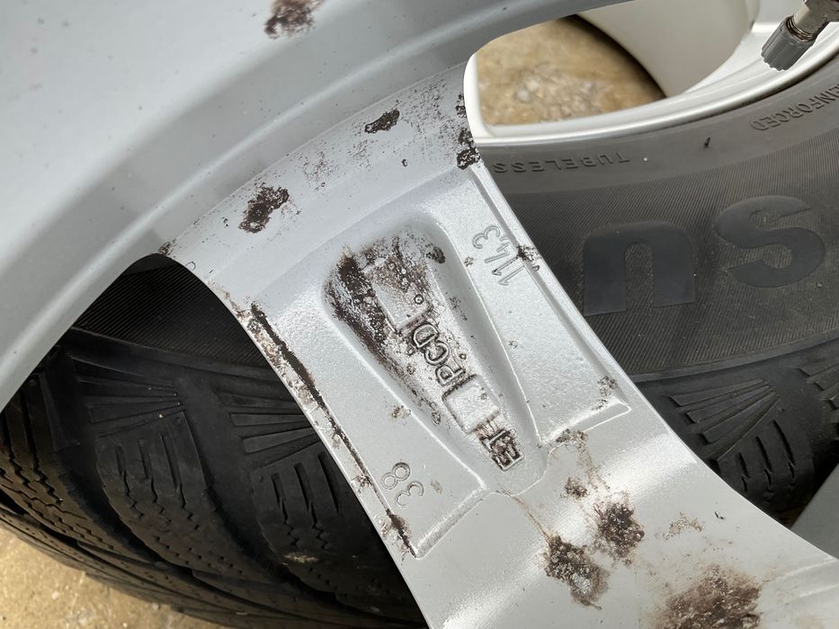 Z45 Koła Renault Espace*235/65/17*Rok opon 2014*5X114,3*7,5JX17H2*ET38