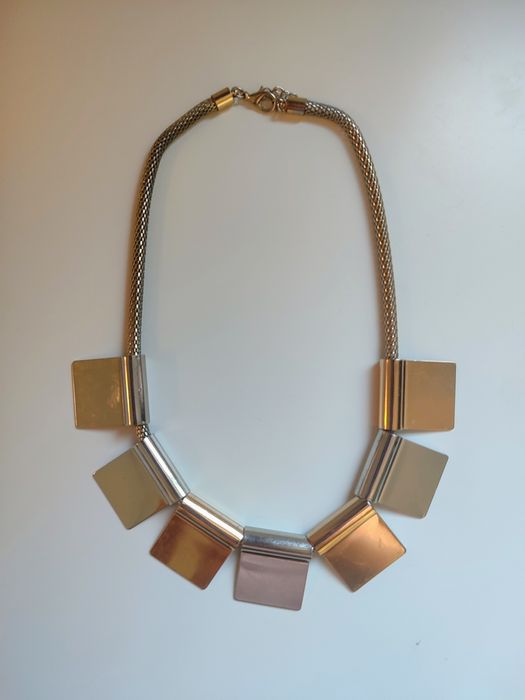 Fio Parfois dourado e prateado