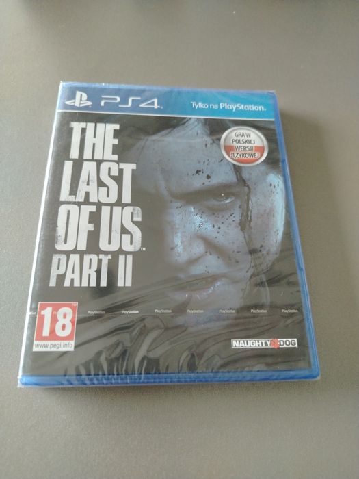 The Last of us part 2 PL PlayStation 4 nowa folia