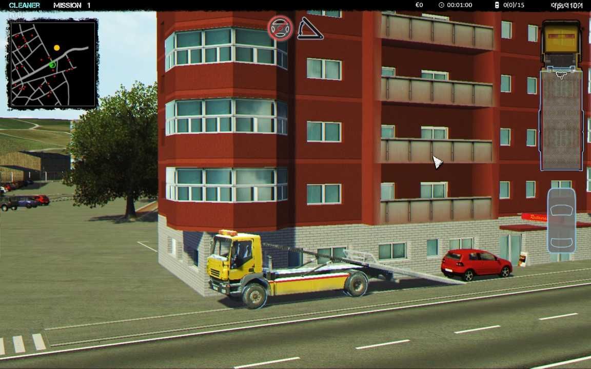 Symulator Towtruck na PC