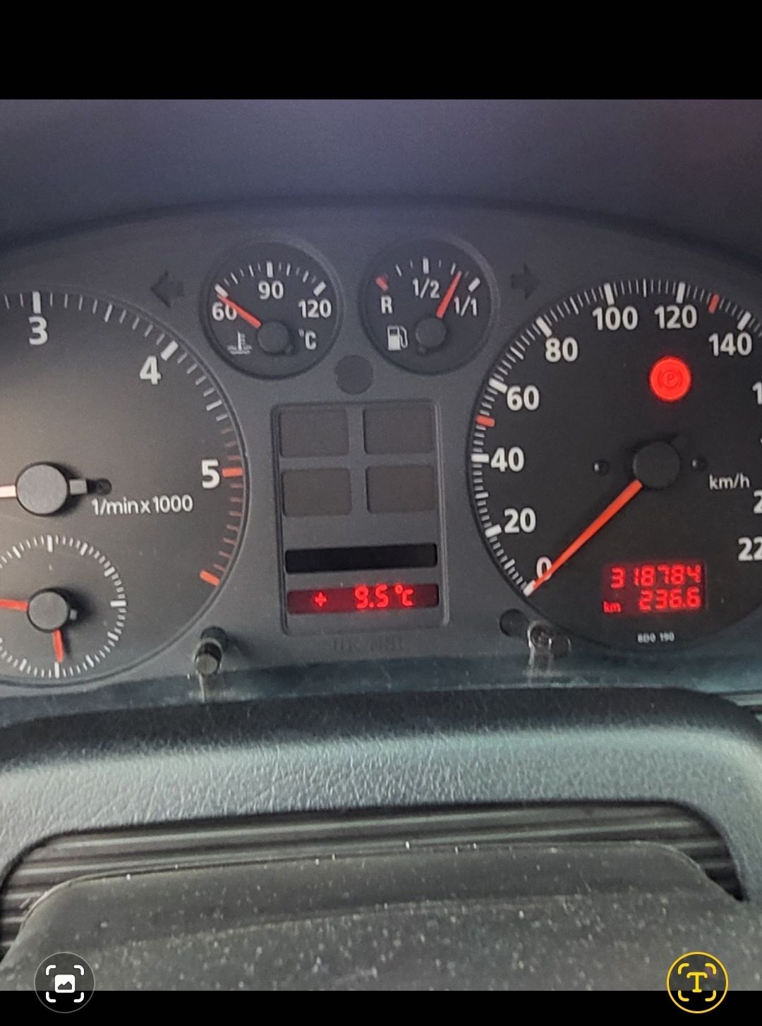 Audi A4 b5 1.9 tdi 90km