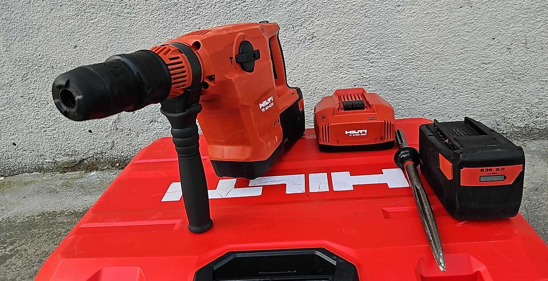 HILTI TE 60-A36 ATC AVR młot wiercąco-kujący + szpicak