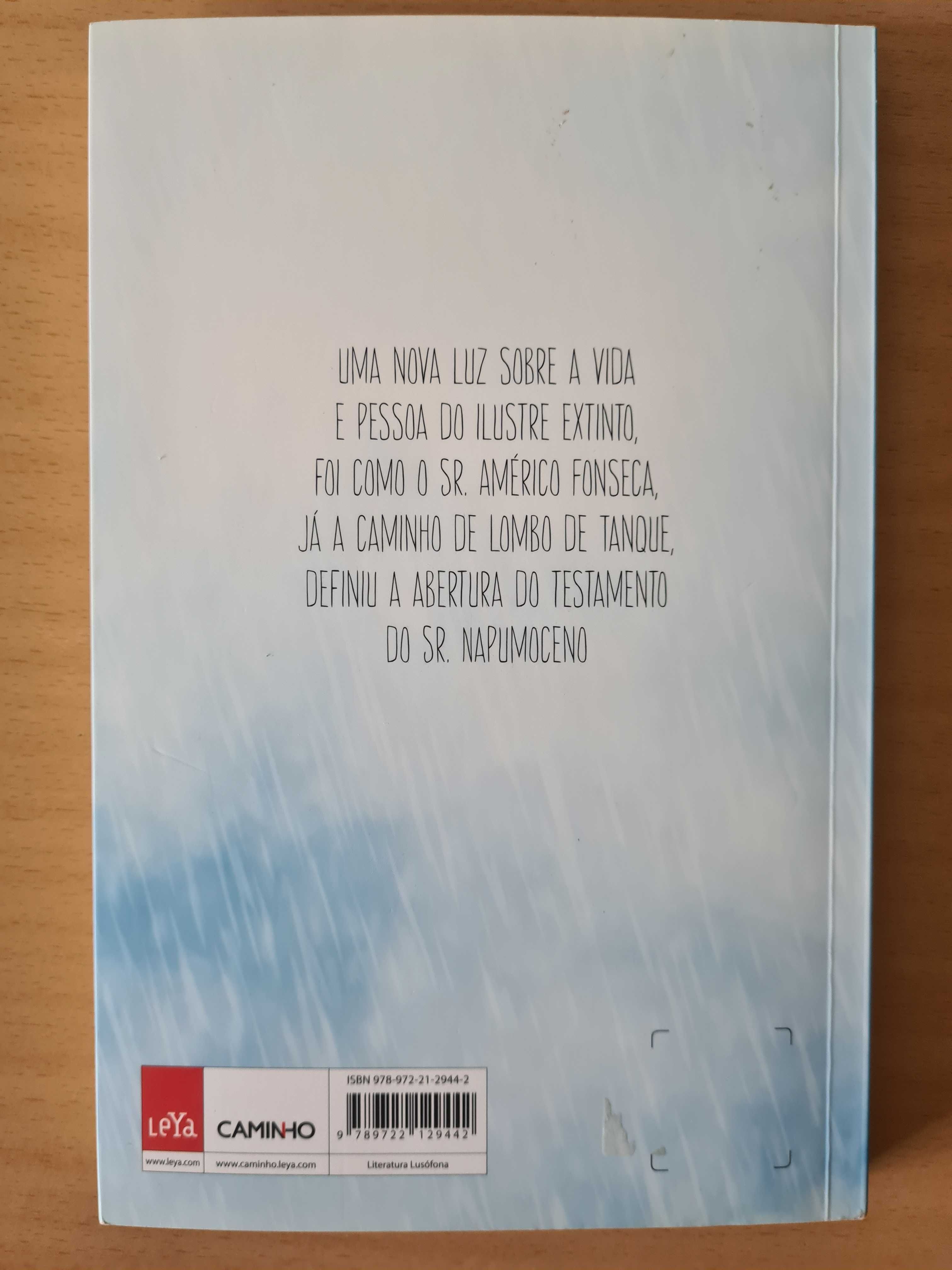 Livro O Testamento do Senhor Napumoceno da Silva Araújo de G. Almeida
