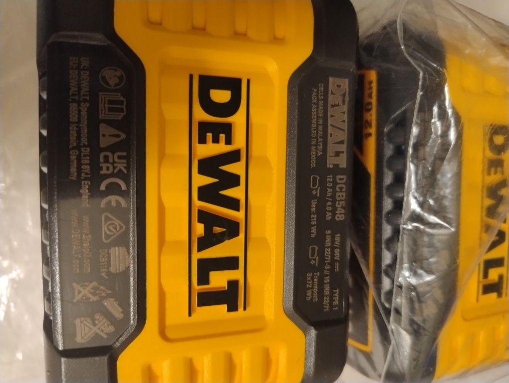 Bateria DeWalt FLEXVOLT 12ah