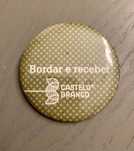 Pin Castelo Branco - bordar e receber
